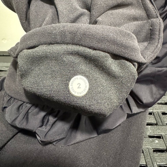 Lululemon Align HR 25” Black Ruched Leggings - Picture 3 of 5